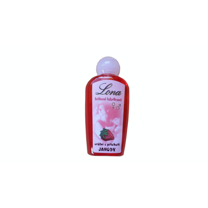 strawberry lye gel