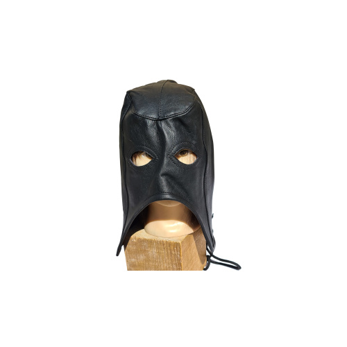 kvalitná kožená BDSM maska mačka