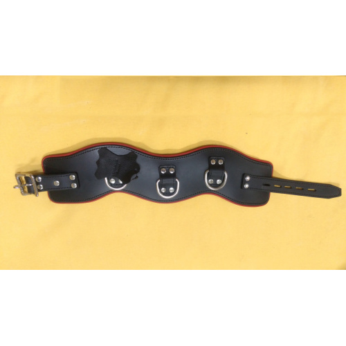 BDSM wide collar 8CM leather