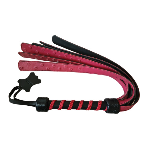 belt whip with spikes