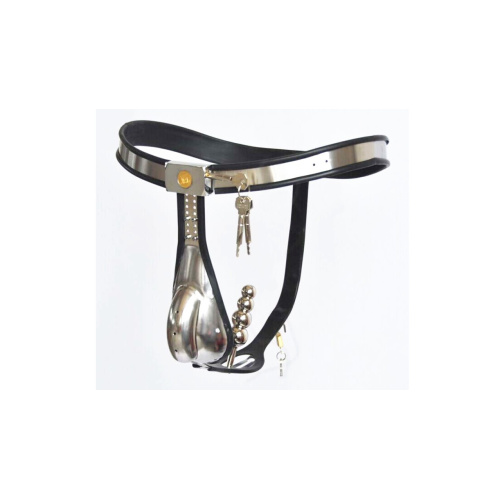ceinture de chasteté pour hommes avec épingle en métal