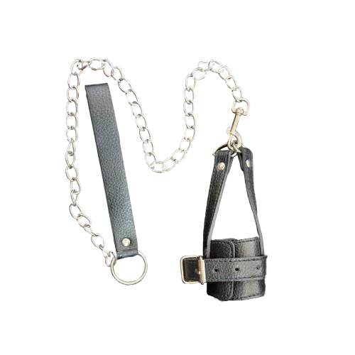 erection ring testicle weights penile leash