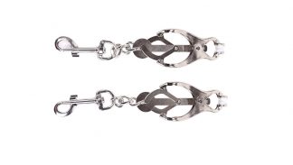 Japanese nipple clamps, carabiners for weights