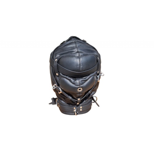 Genuine Leather BDSM Mask