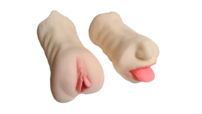 artificial vagina and mouth for masturbation