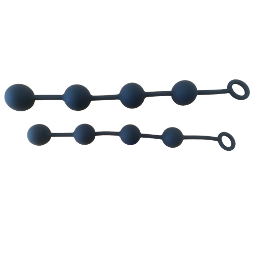 silicone anal beads