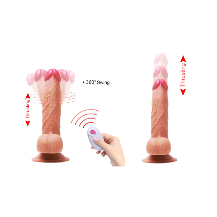 motion dildo remote controlled