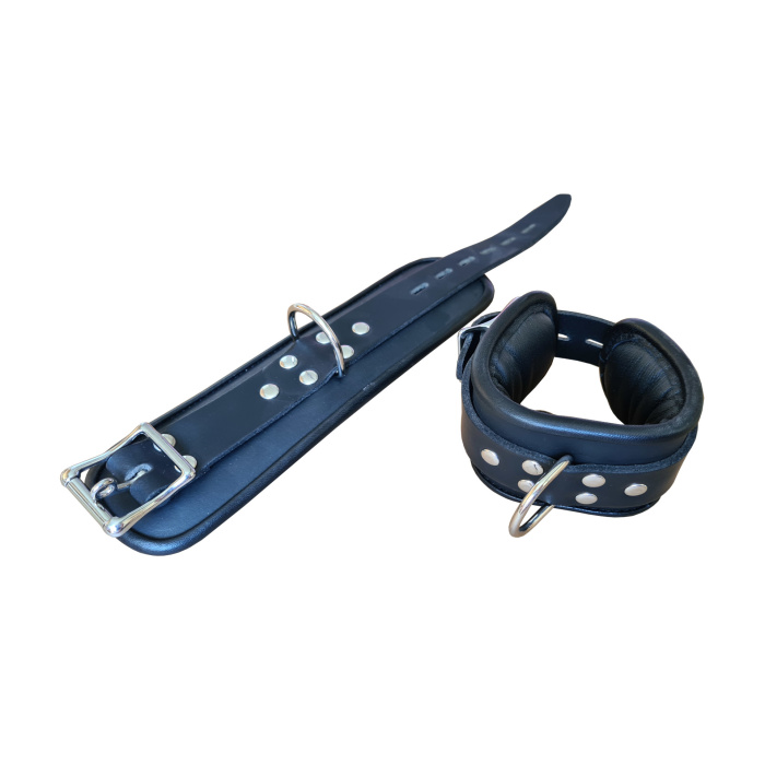 quality leather handcuffs