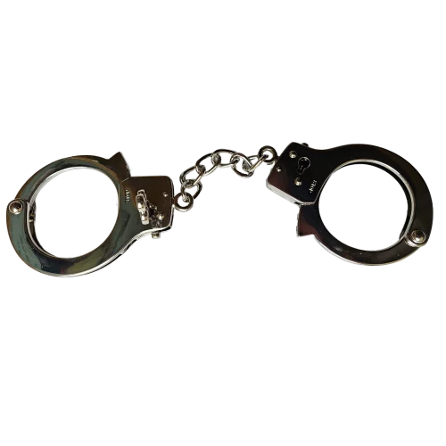 Idea cavity steel handcuffs