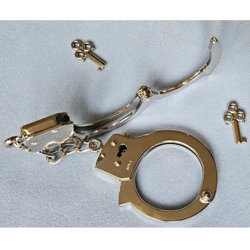 Idea cavity steel handcuffs