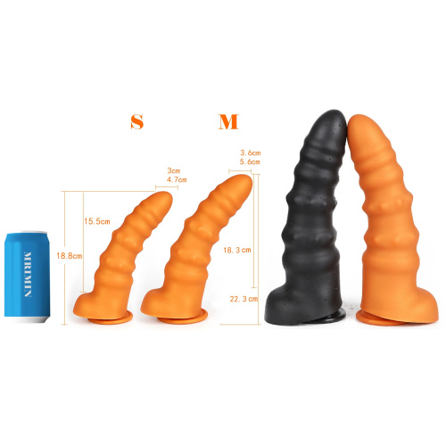 large dildo with protrusions