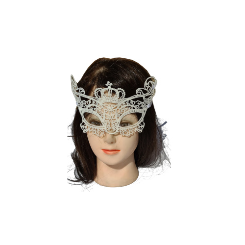 Prinsessan Vit Mask