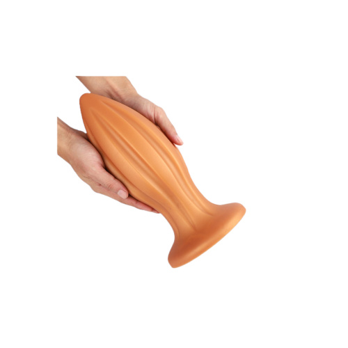 plug anal en silicone souple