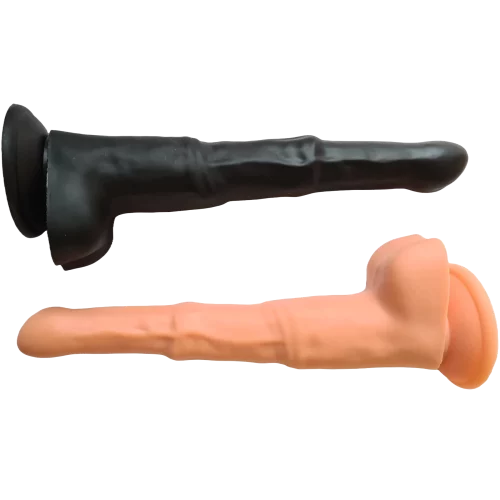 koňské dildo měkké intenzivní silikon