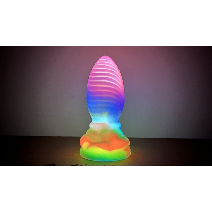 světélkující vaginální kolík Dračí vejce Amadillo