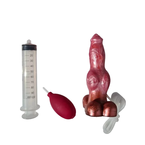 Dildo câine de pulverizare Ciobănesc german