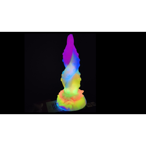 plug anal vaginal fluorescent