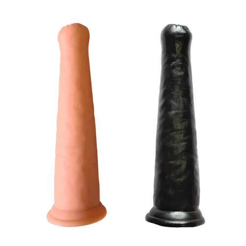 dildo olifantenslurf zwart lichaam