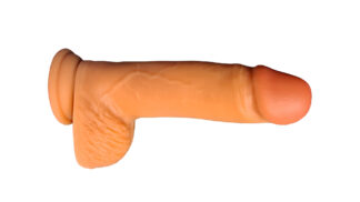 extra realistic double-layered silicone dildo