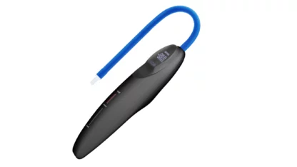 smart vakuová pumpa displej