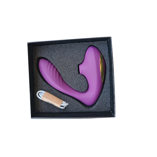 Ergonomisk klitorisvibrator med puls, G-punkt Adore G Vibe