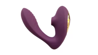 Adore G Vibe Ergonomischer Klitoris- und G-Punkt-Pulsvibrator