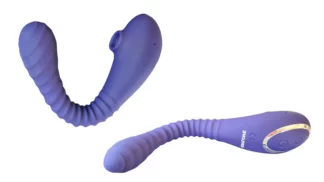 multifunctional flexible suction vibrator Evolved Bendable Sucker