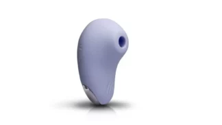 Niya 6 small ergonomic clitoris pulse vibrator