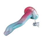 Dildo Cobra tryskające silikonem