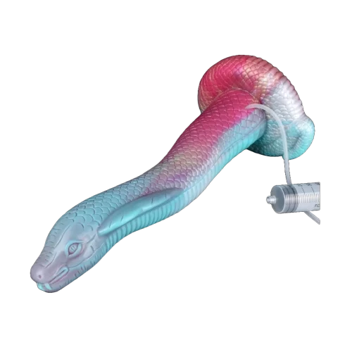 Cobra Dildo Squirting Silicone