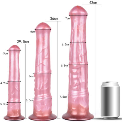 Horse squirting dildos soft silicone