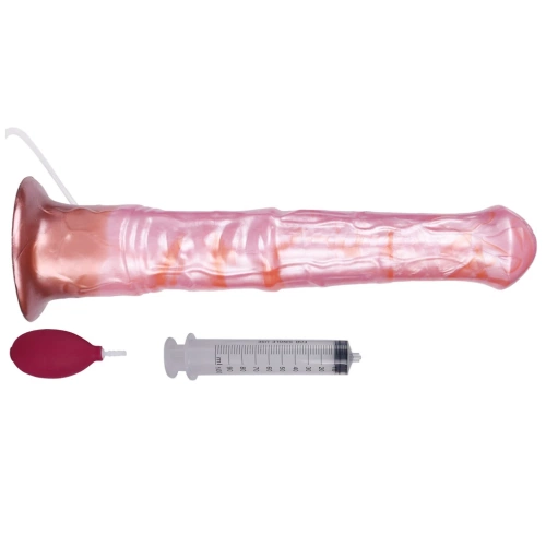 Giant horse squirting dildo soft silicone