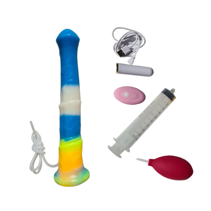 cal squirting dildo vibe strălucitor