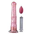 Pferd spritzende Dildo weich M