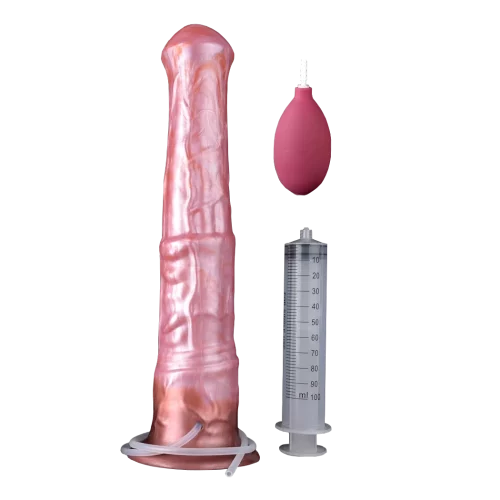 koń squirting dildo soft M