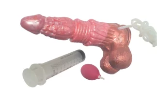 Serpent Squirting Dildo