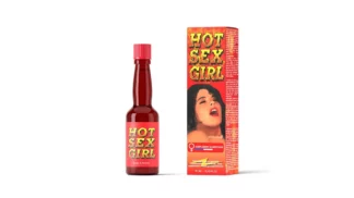 Hot Sex Girl 20 ml afrodisiakum