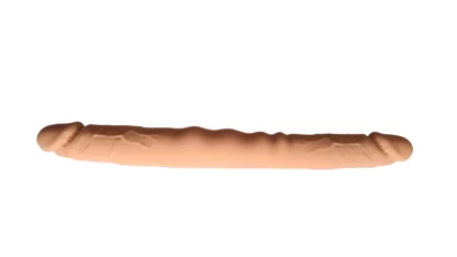 Tenké slikonové double dildo