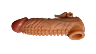 Wibrujący pasek na penisa Dragon Penis Holster