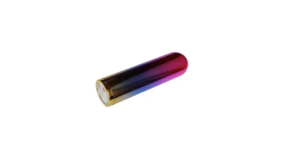 Vibrating bullet rainbow metallic