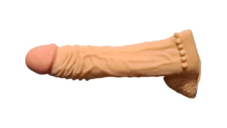knurled penis extender
