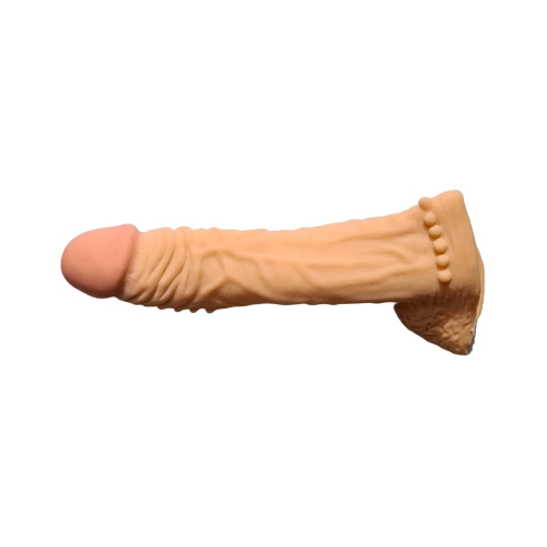 nástavec na penis s vrúbkovaním