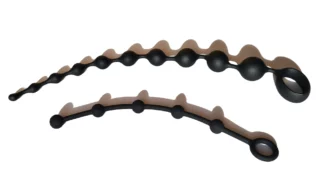 small silicone anal beads