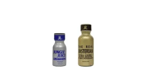 blog poppers rohanás Jungle Juice 15ml The Real Amsterdam Extra Strong 30ml
