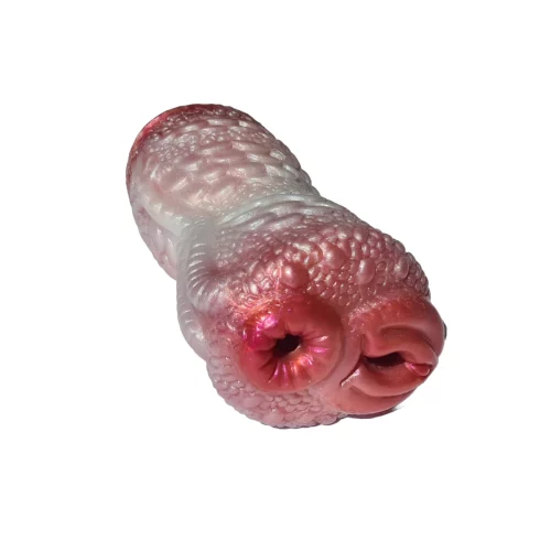 Dračí vagina a anál silikon