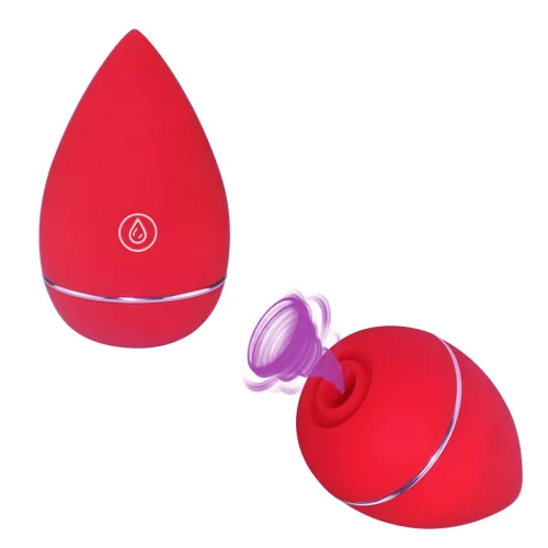 Klitorisz impulzus stimulátor, mellbimbó csepp alakú
