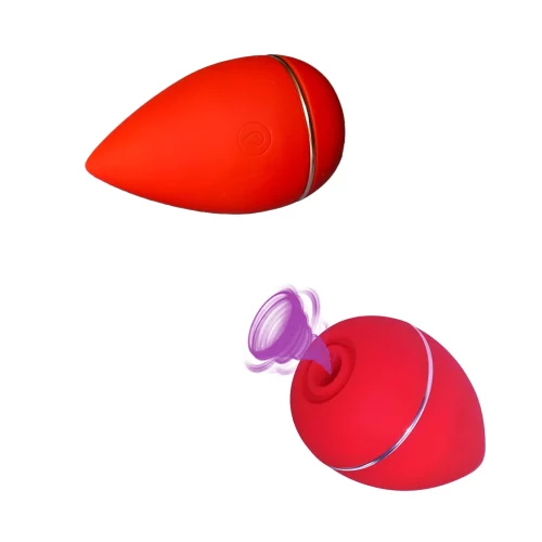 Pulzný stimulátor klitorisu, tvar kvapky bradavky