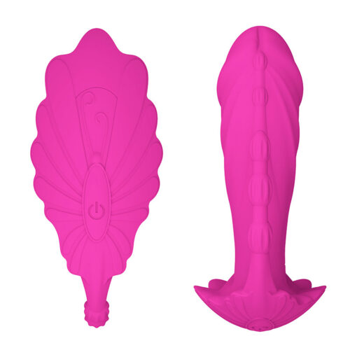 Clitoris and G-spot vibrator, anal tail