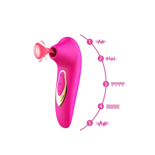 Klitorisstimulator med liten puls