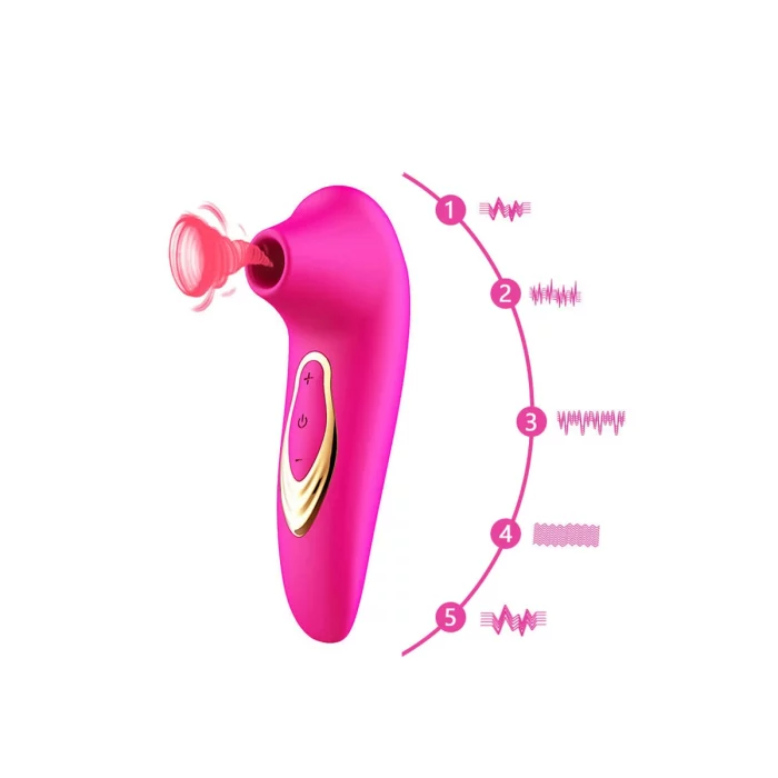 Small Pulse Clitoral Stimulator